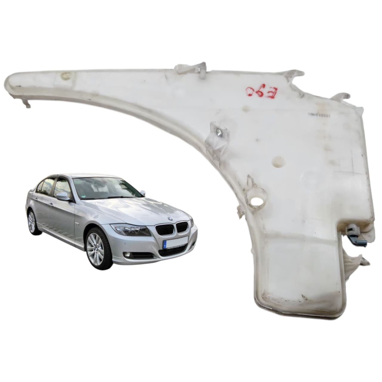 RESERVATORIO AGUA RADIADOR BMW X1 E84 2010 2015 