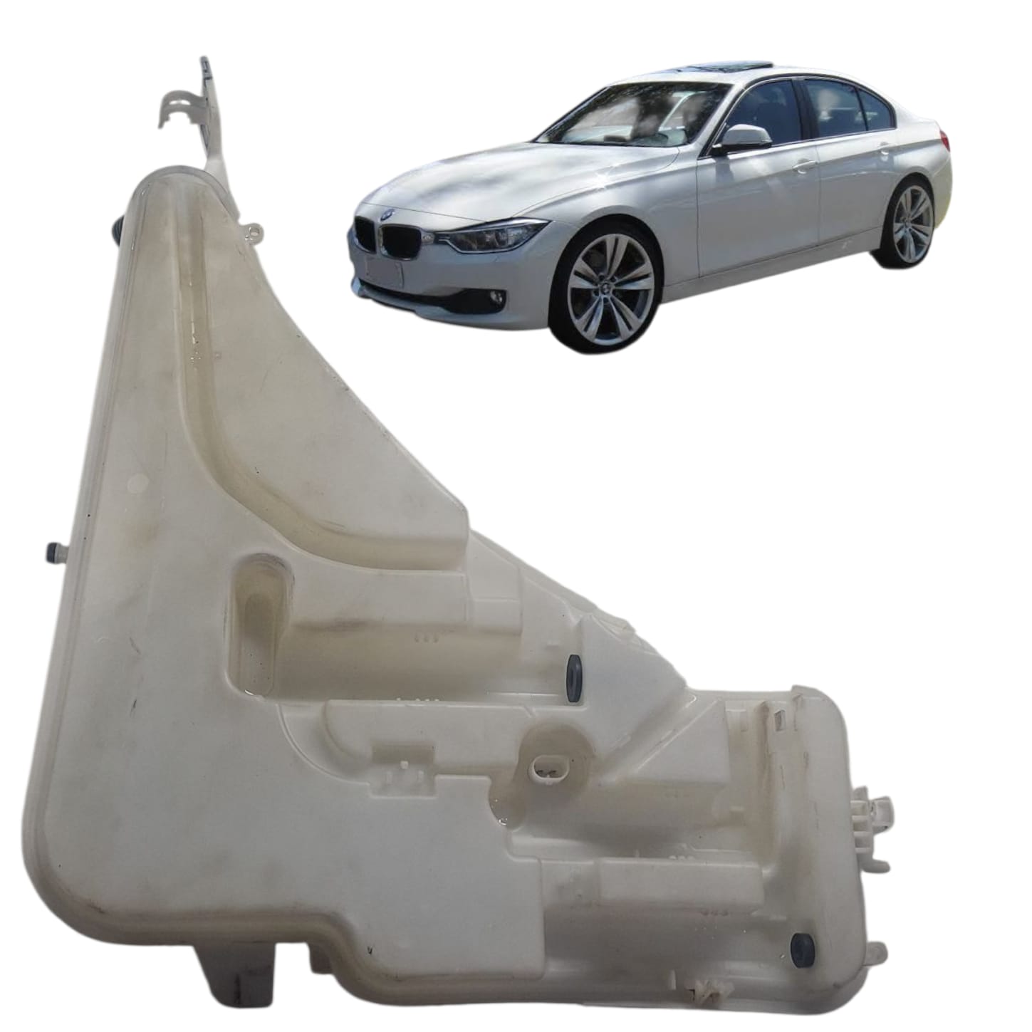 RESERVATORIO AGUA PARABRISA BMW 320I 328I  2013 2018