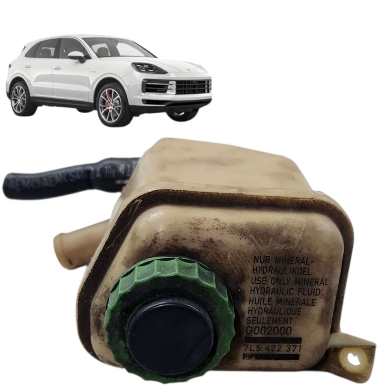 RESERVATORIO OLEO DIREÇAO PORSCHE CAYENNE 2003 2010 