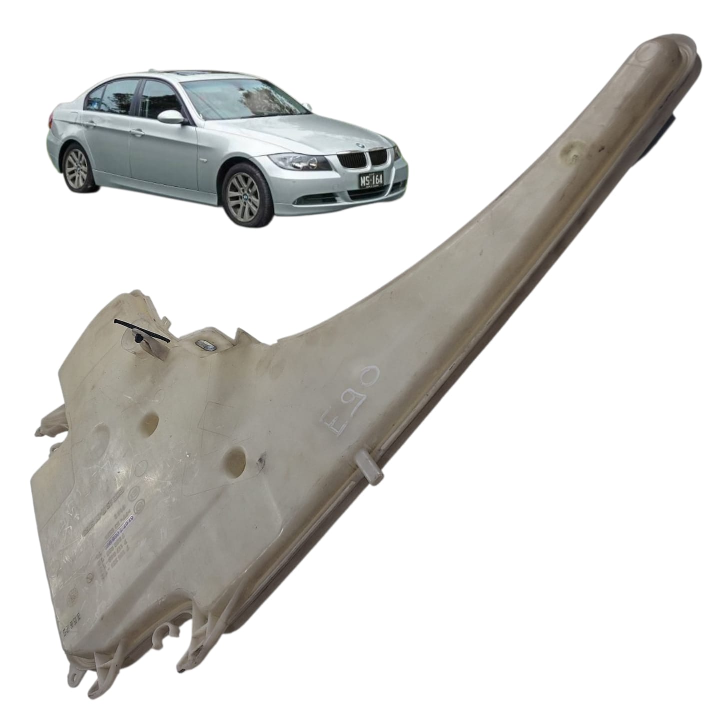 RESERVATORIO LIMPADOR PARABRISA BMW SERIE 3 E46 1998 2005 