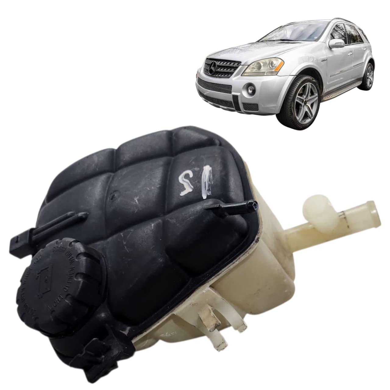 RESERVATORIO AGUA RADIADOR MERCEDES ML320 ML350 W164 2006 2011