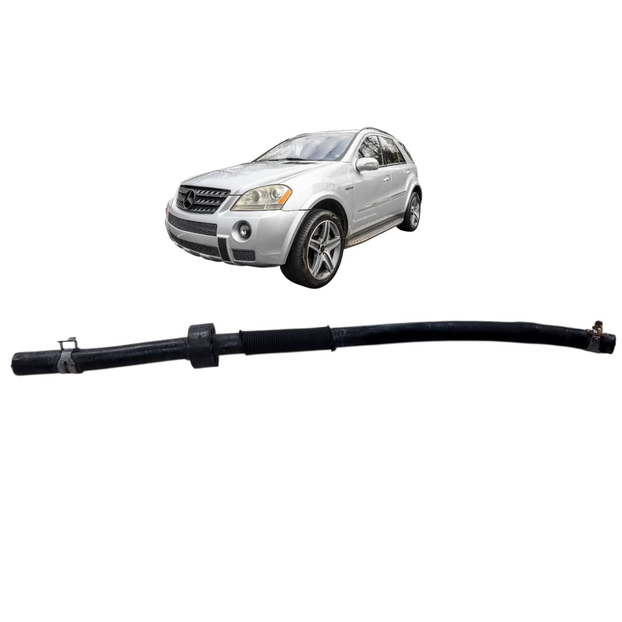 MANGUEIRA RADIADOR MERCEDES ML 350 ML500 GL450 2006 2011