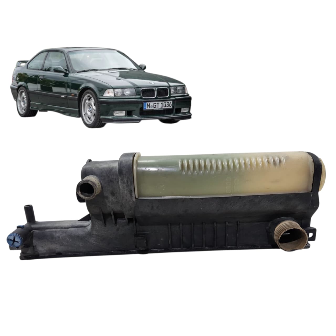 RESERVATORIO EXPANSAO BMW 318I 323I 325I 328I E36 1992 1999