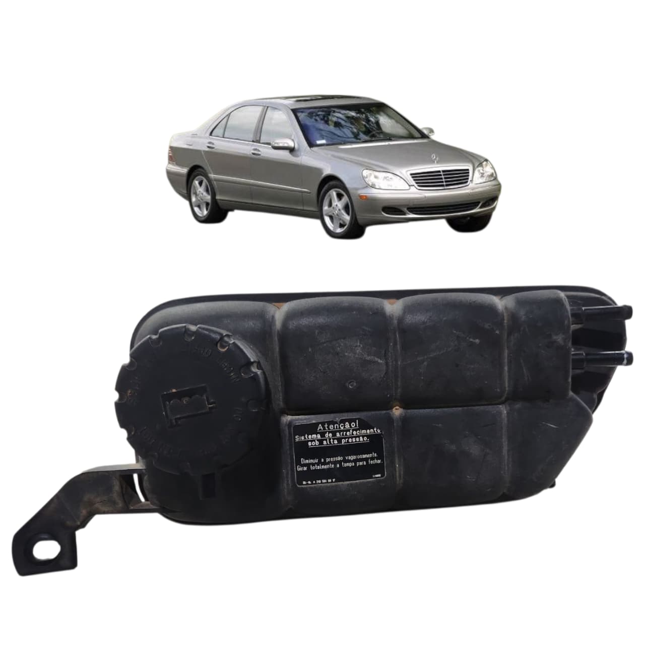 RESERVATÓRIO ÁGUA RADIADOR MERCEDES CLASSE S W220 1999 2005 