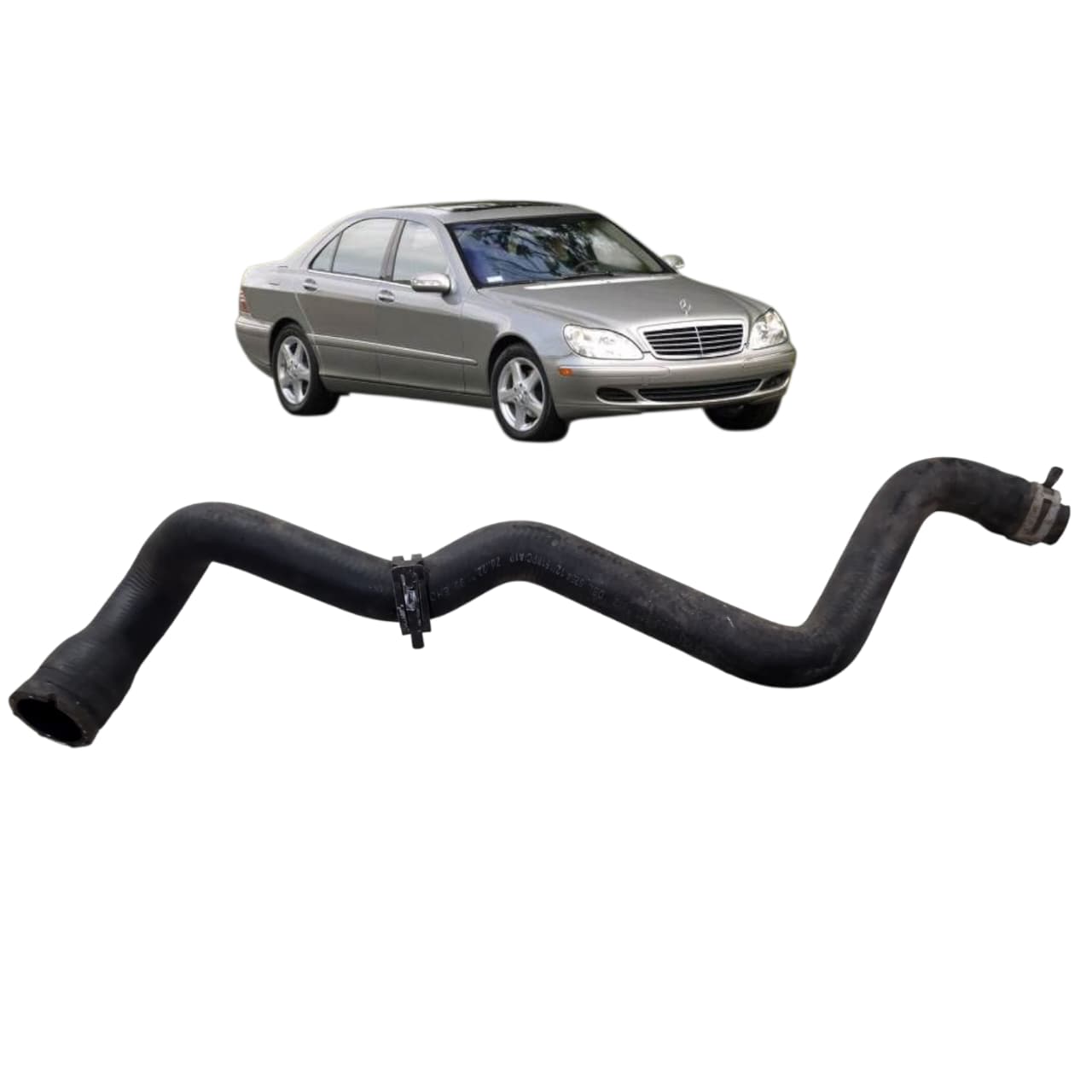 MANGUEIRA RESERVATORIO AGUA MERCEDES CLASSE S W220 1999 2005 