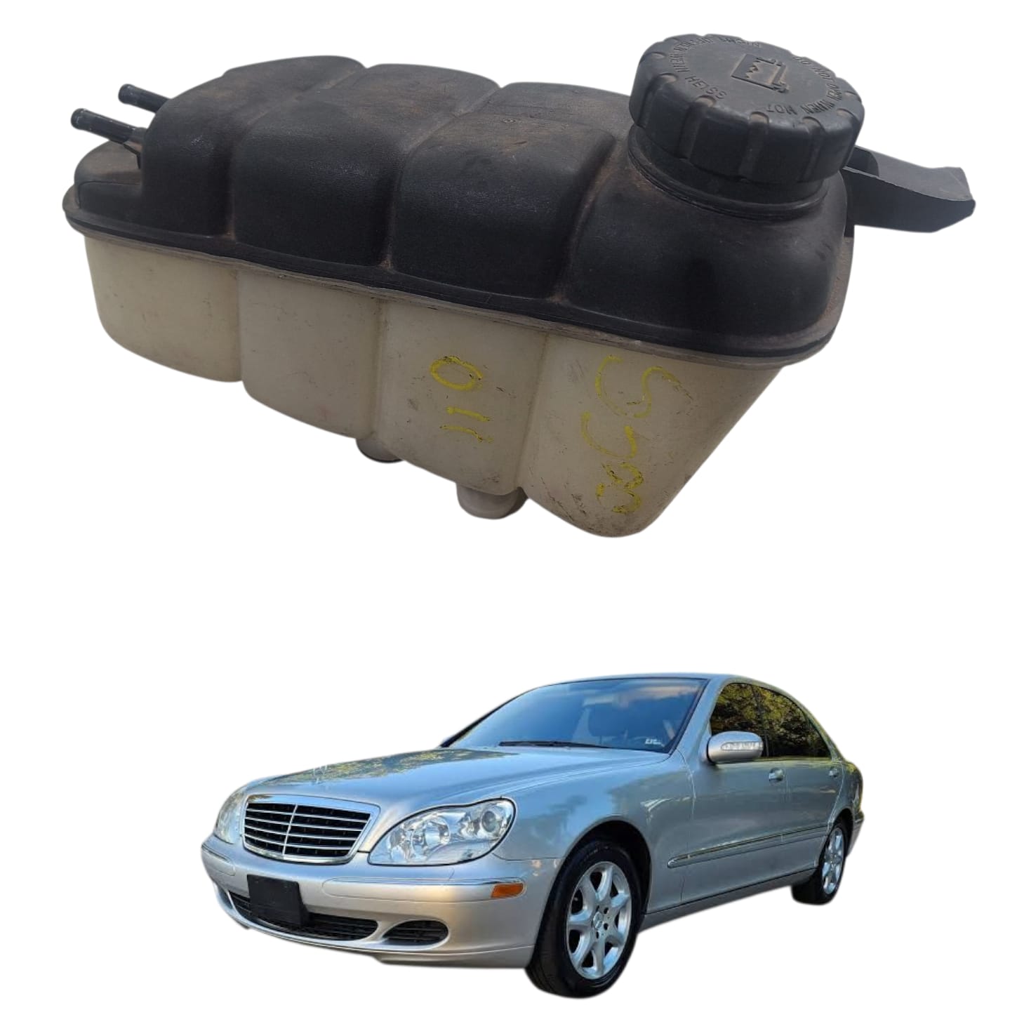 RESERVATORIO AGUA RADIADOR MERCEDES S500 S430 W220 1999 2005 