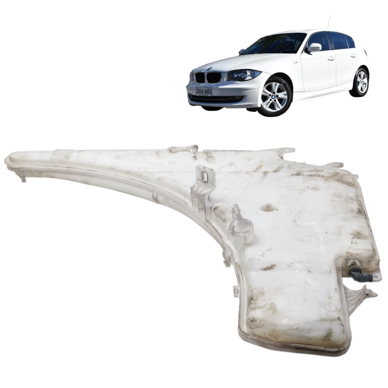 RESERVATORIO AGUA LIMPADOR PARABRISA BMW X1 118I 2010 2015  X1 118I 2010 2015 