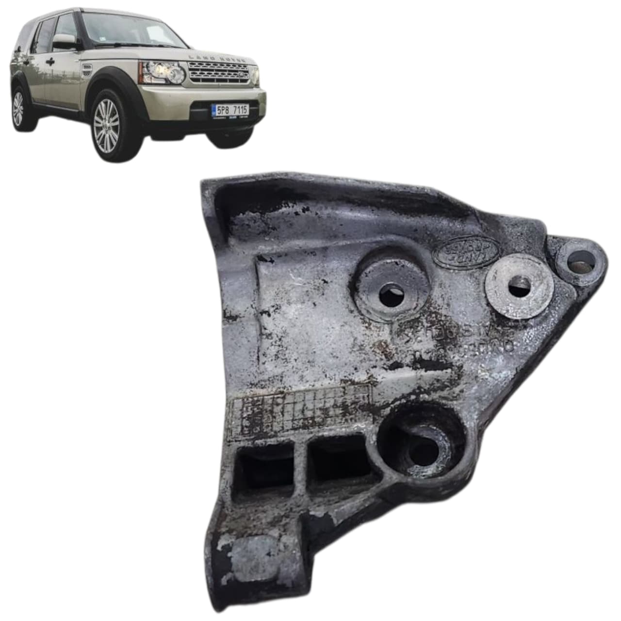 SUPORTE BOMBA DIREÇAO HIDRAULICA DISCOVERY 4 2010 2015