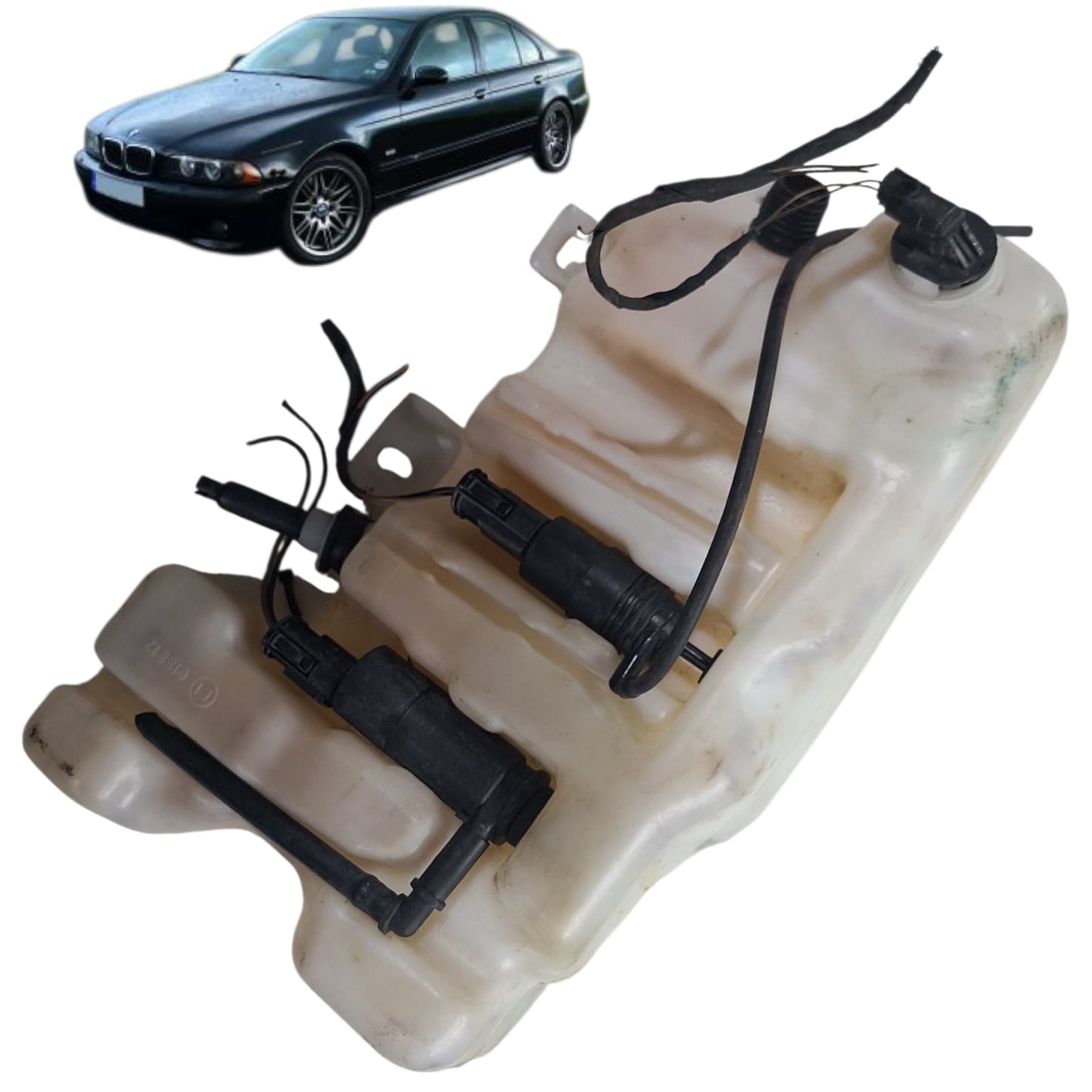 RESERVATORIO PARTIDA FRIA BMW E39 525I 528I 530I 540I 1996 2003 