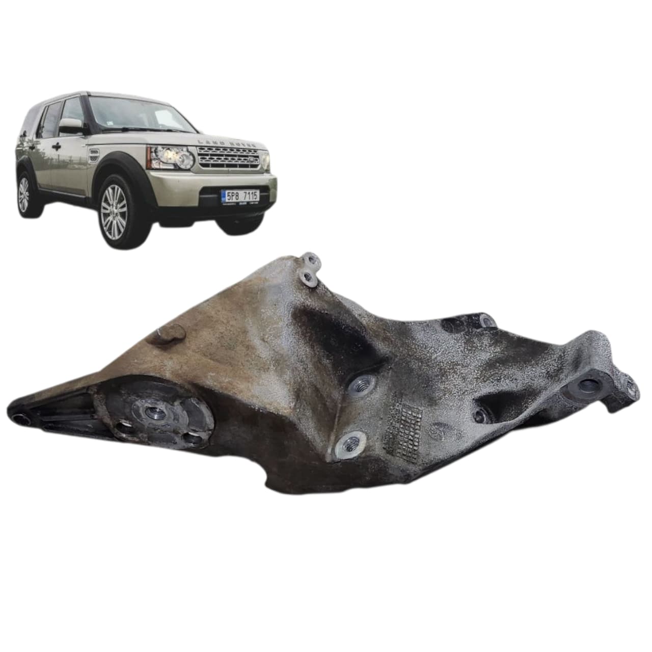 SUPORTE ALTERNADOR LAND ROVER DISCOVERY 4  2010 2016 