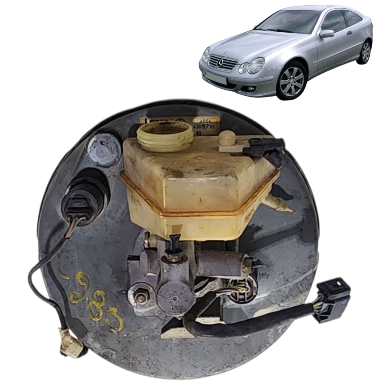 HIDROVACUO MERCEDES C180 C200 C220 W202  1993 2000
