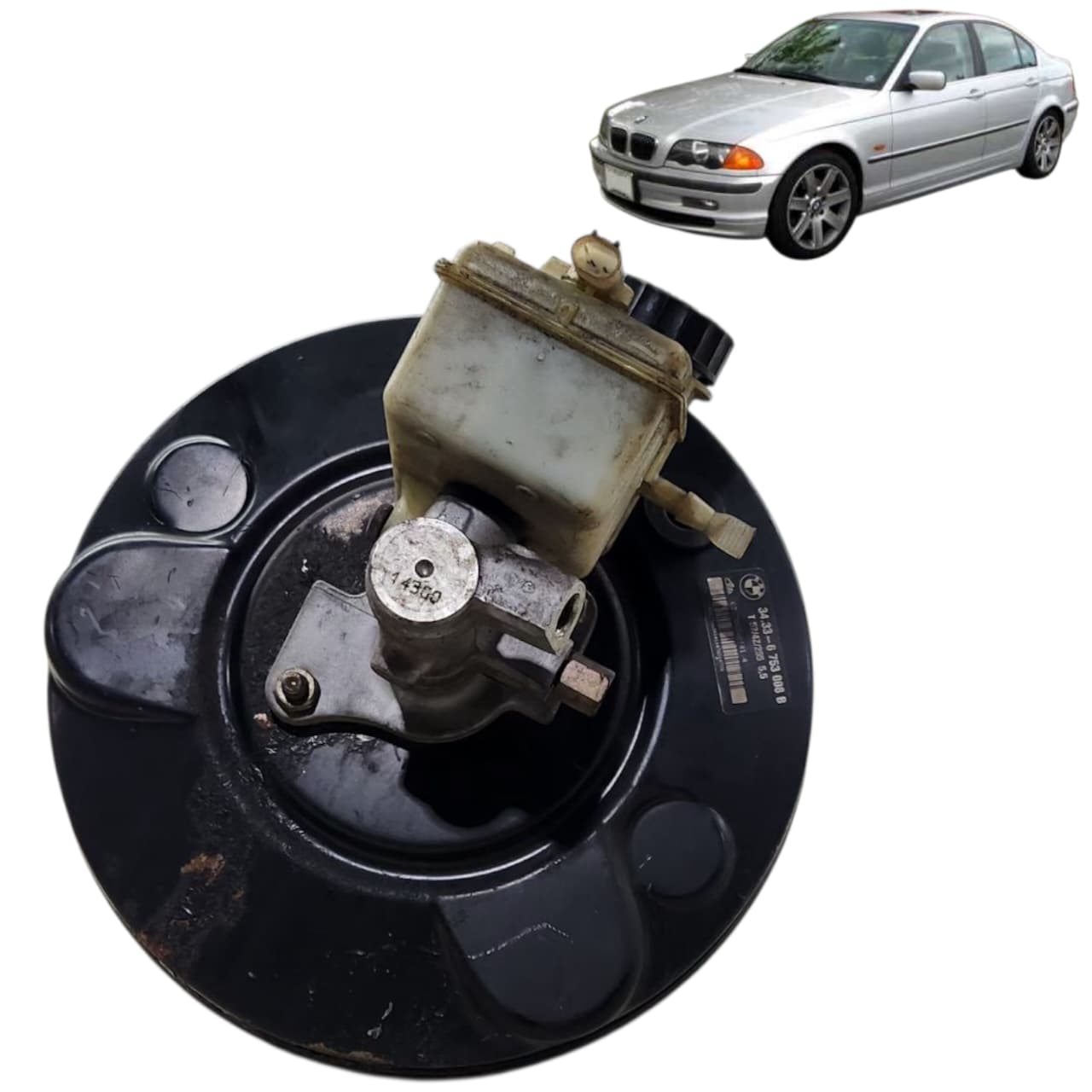 HIDROVACUO BMW SERIE 3 E46 320I 325I 330I 1998 2005 