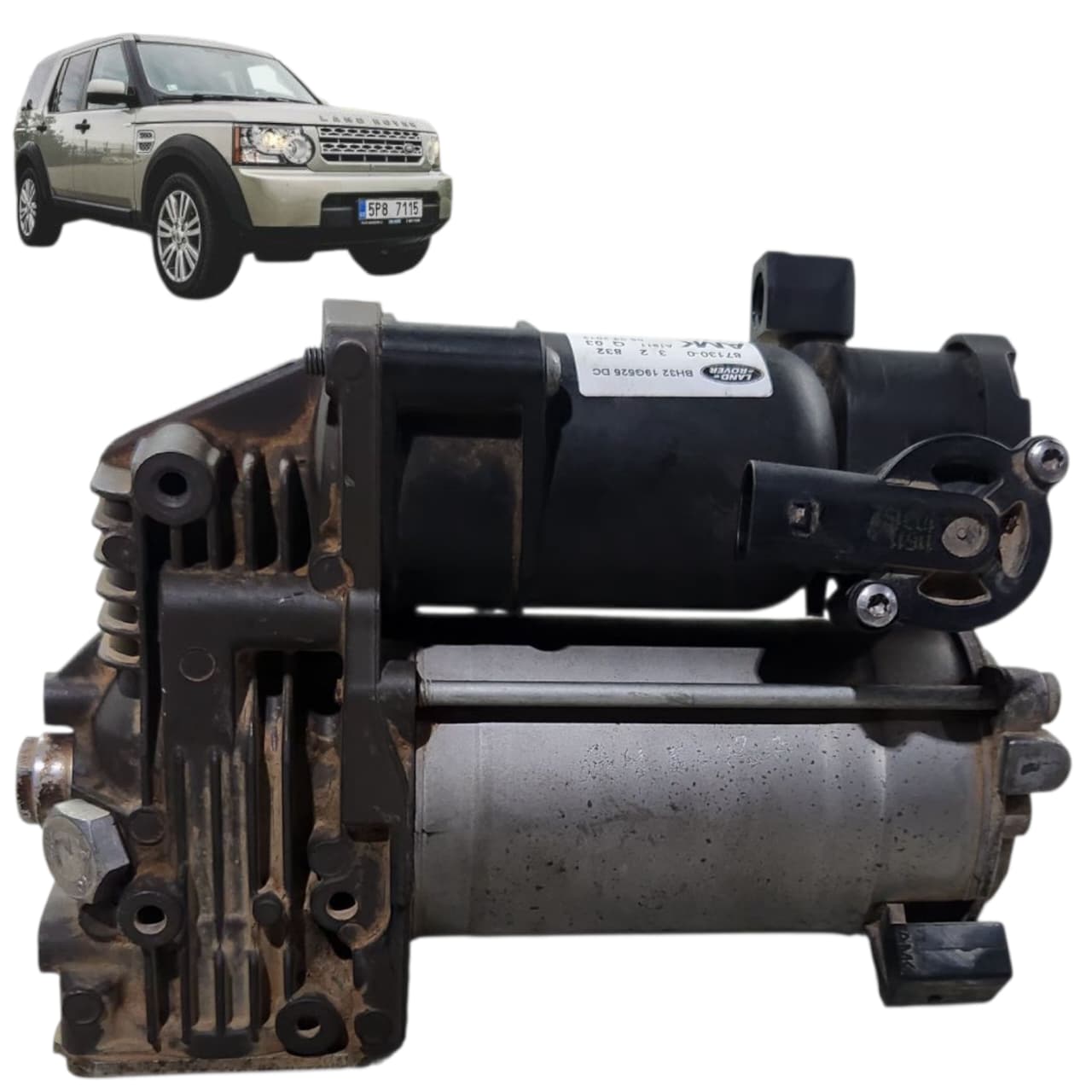 COMPRESSOR SUSPENSAO AR DISCOVERY 3 4 2005 2019 
