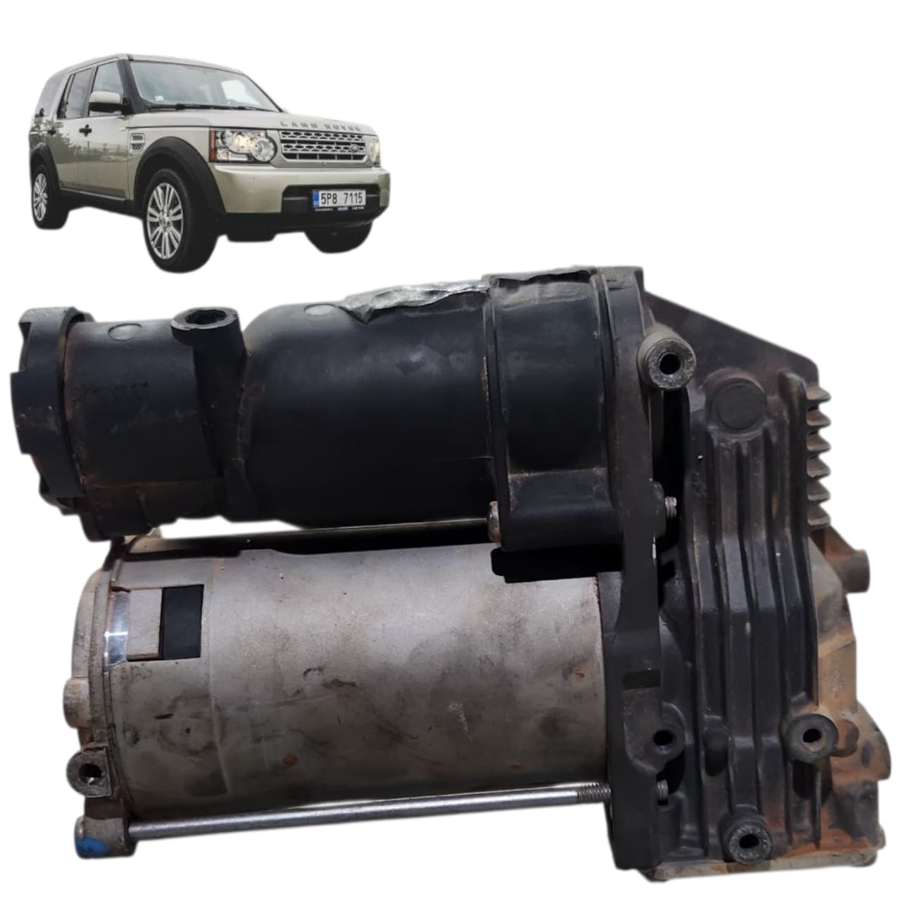 COMPRESSOR SUSPENSAO AR DISCOVERY 3 4 2005 2016