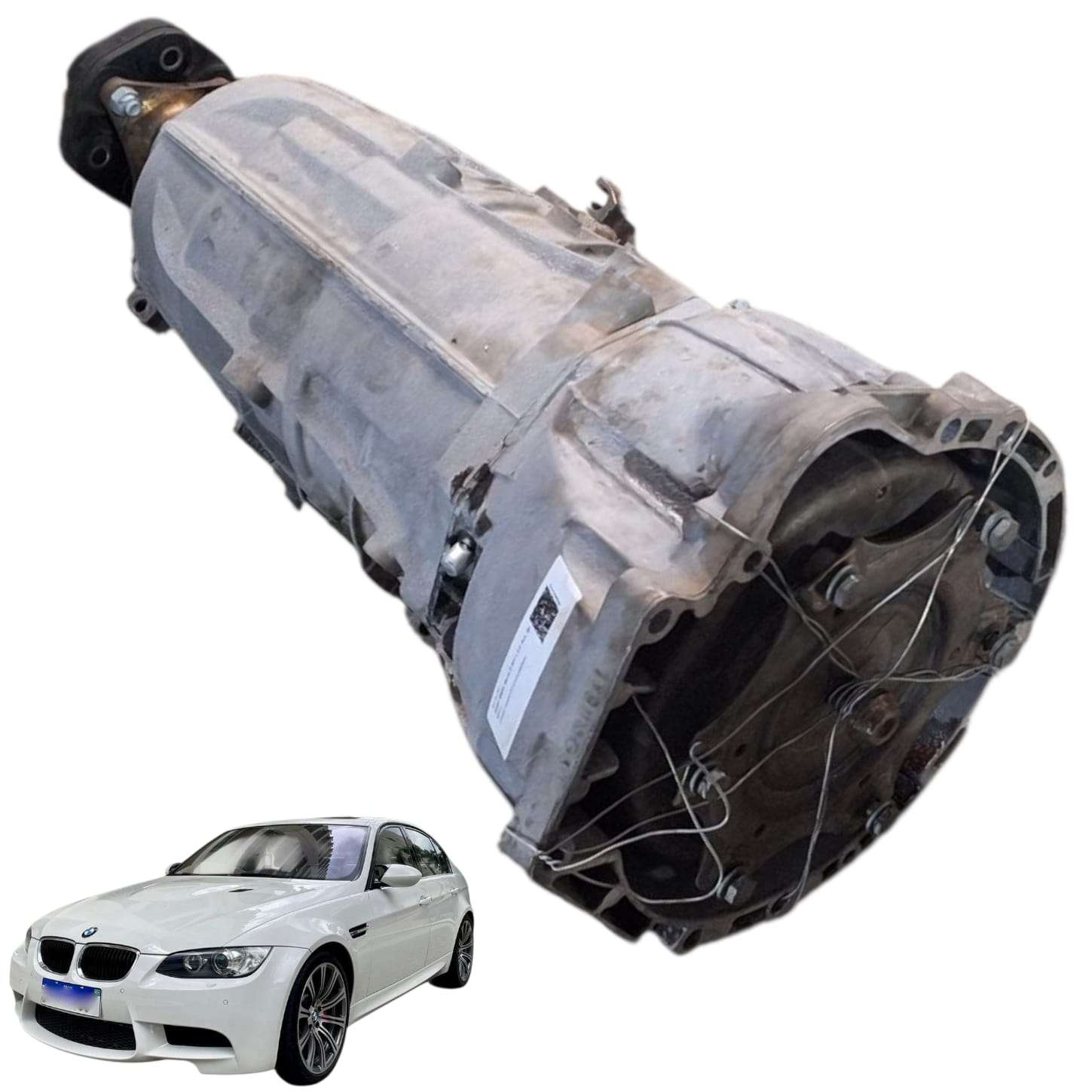 Câmbio automática BMW 320 325 X1 118 120 130 E90  2009 2013