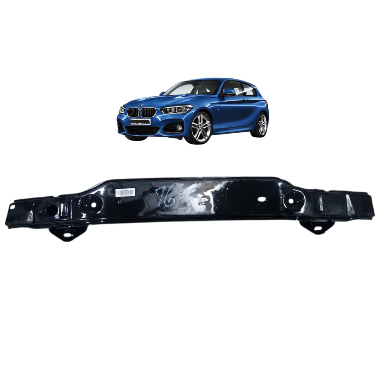 ALMA PARACHOQUE BMW SERIE 1 F20 F21 116I 118I 120I 2012 2019 