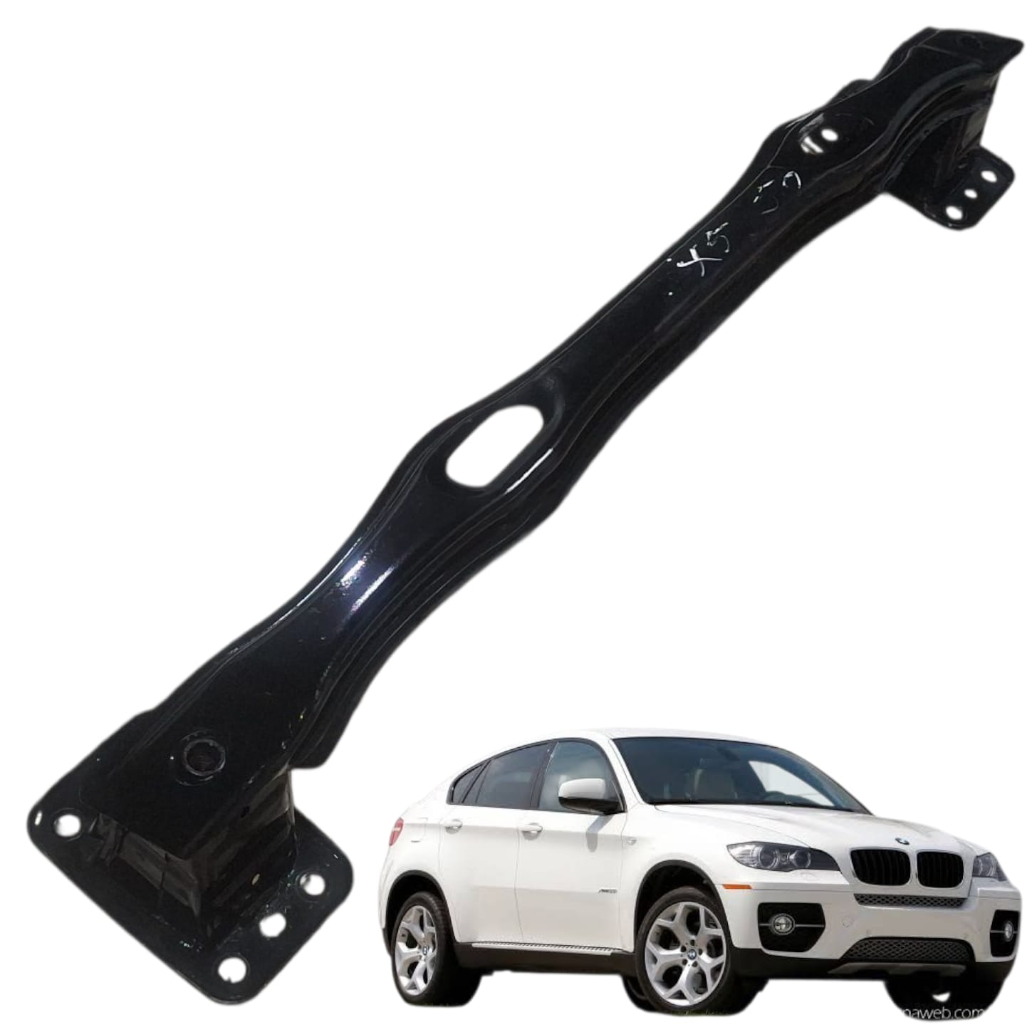 ALMA PARACHOQUE TRASEIRO BMW X6 E71 BMW X5 E70 2007 2014 