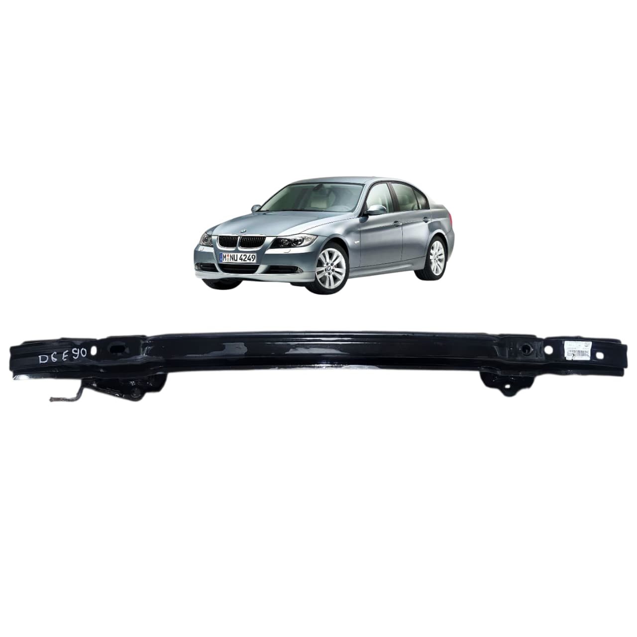 ALMA PARACHOQUE TRASEIRO BMW SERIE 3 E90 SEDAN 2004 2012 