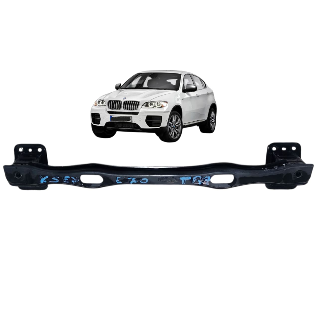 ALMA PARACHOQUE TRASEIRO BMW X6 E71 BMW X5 E70 2007 2014 