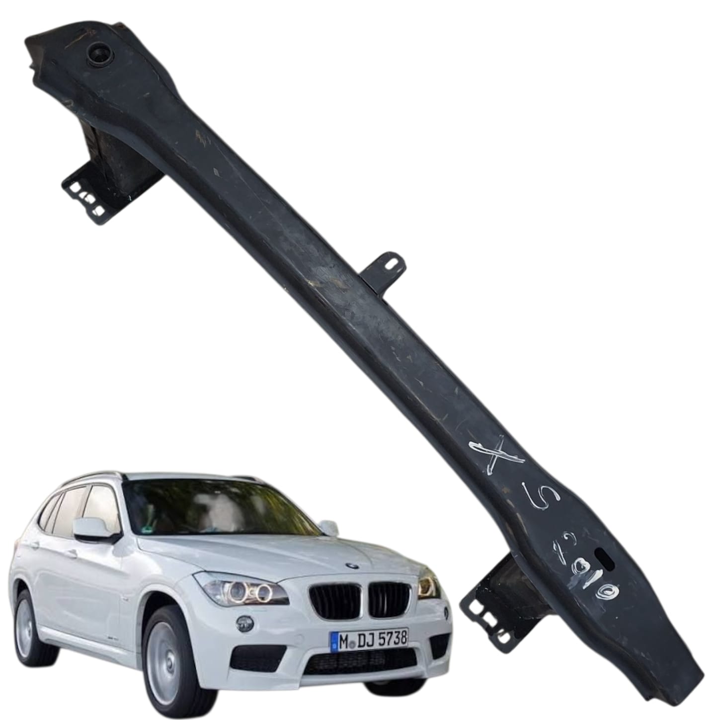 ALMA PARACHOQUE DIANTEIRO BMW X1 E84 2009 2014 