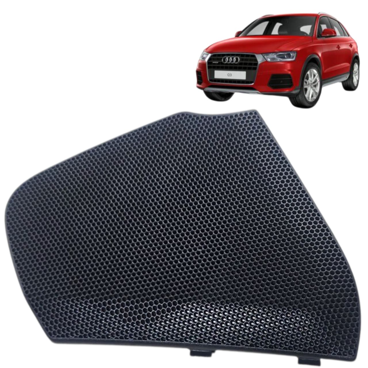 MOLDURA ALTO FALANTE PORTA DIANT DIR AUDI Q3 2013 2019 