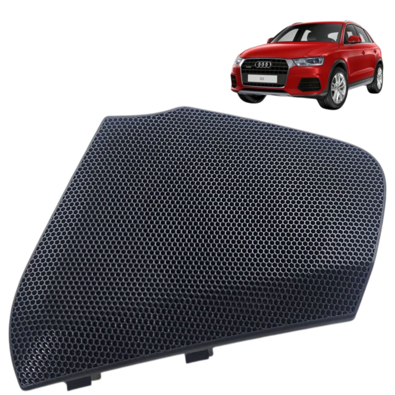 MOLDURA ALTO FALANTE PORTA DIANT ESQ AUDI Q3 2013 2019
