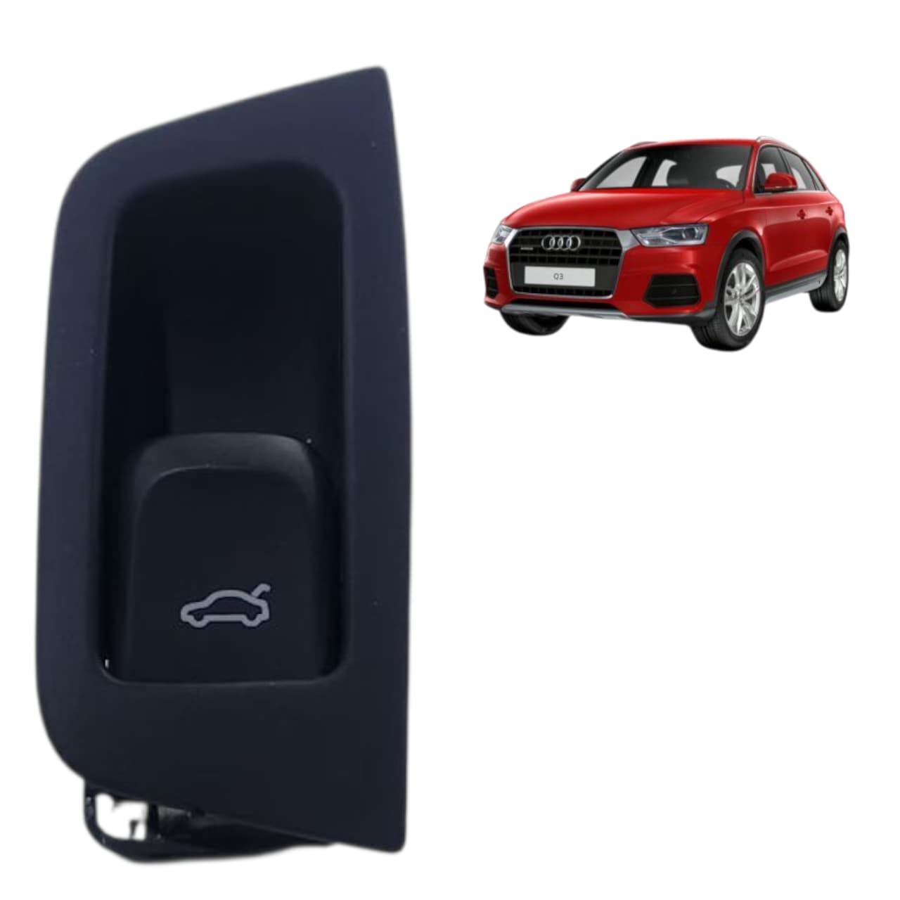 BOTAO ABERTURA PORTA MALAS AUDI Q3 2013 2019