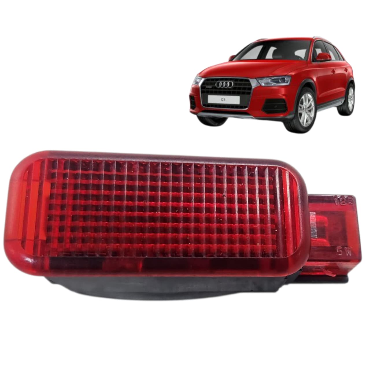 LUZ CORTESIA PORTA MALAS AUDI Q3 2013 2019 