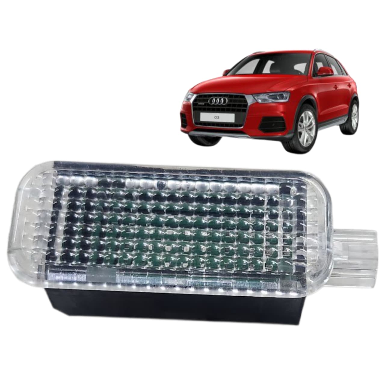 LUZ CORTESIA LED PORTA MALAS AUDI Q3 2013 2019