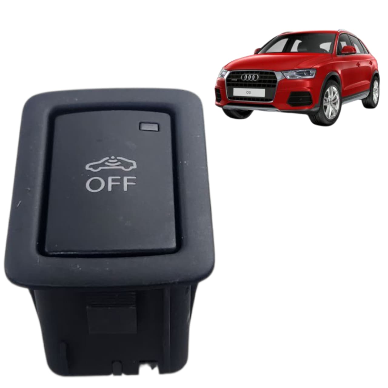 BOTAO INTERRUPTOR ALARME AUDI Q3 2013 2019 