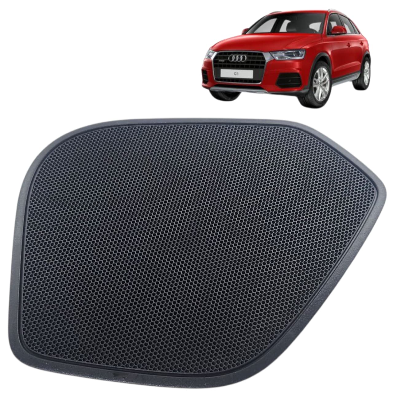 MOLDURA ALTO FALANTE PORTA TRAS ESQ AUDI Q3 2013 2019 