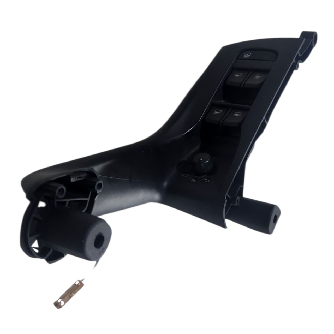 MOLDURA COMANDO VIDRO PORTA DIANT ESQ AUDI Q3 2013 2019 