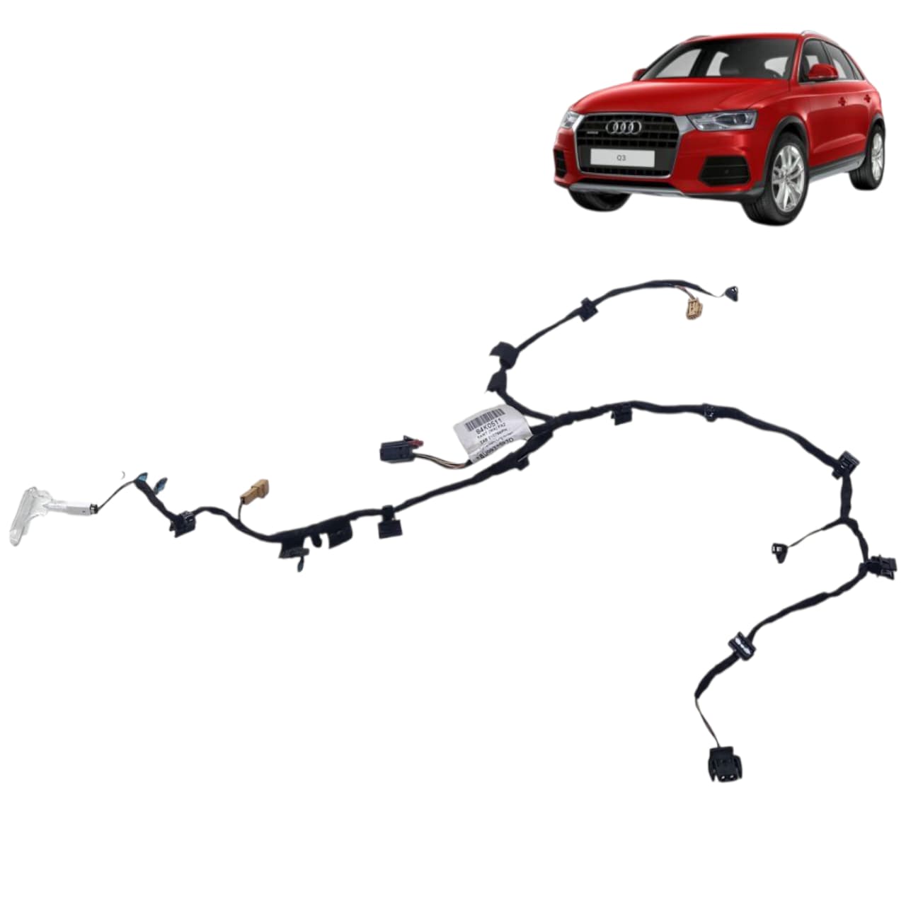 CHICOTE PORTA TRASEIRA ESQUERDA AUDI Q3 2013 2019 