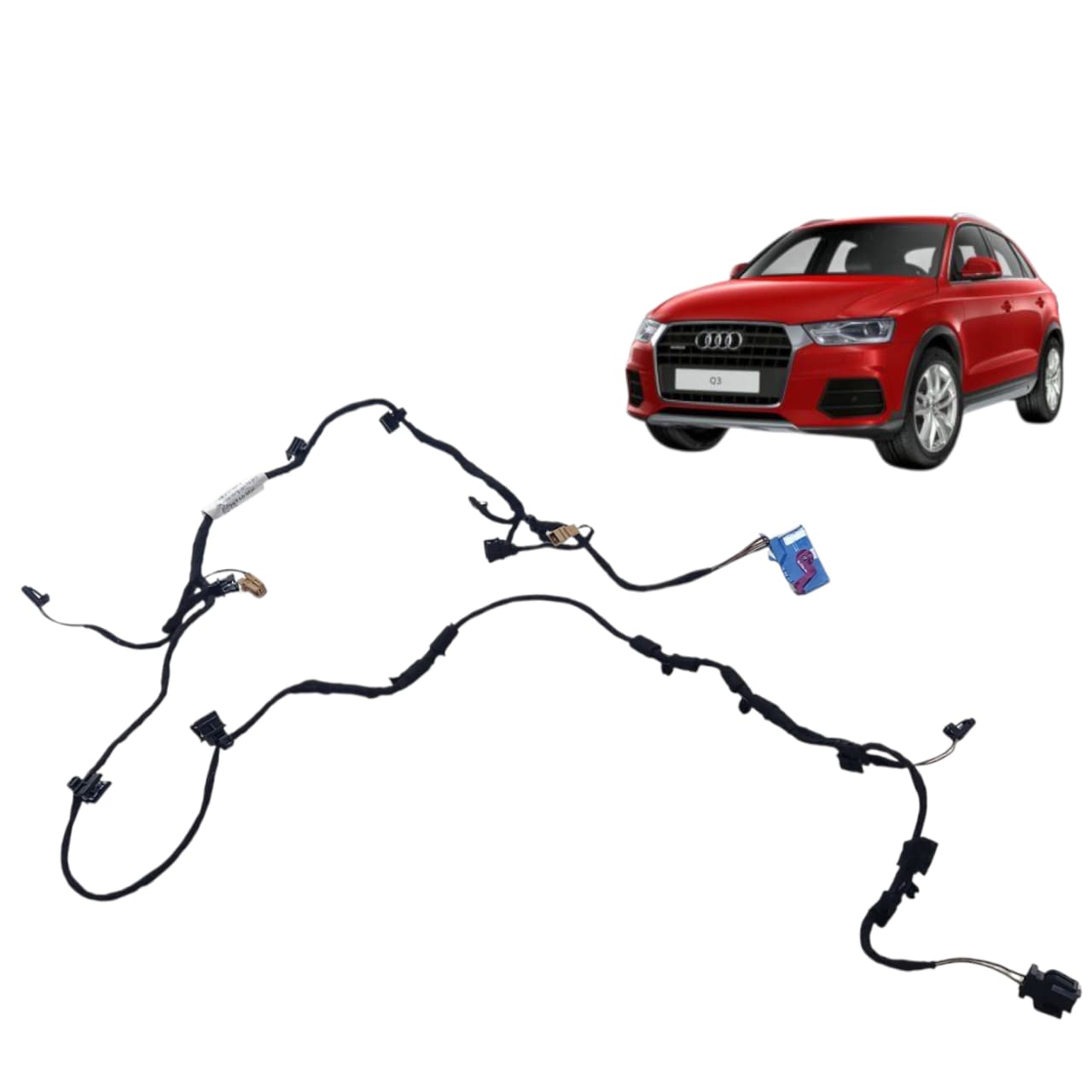 CHICOTE PORTA DIANTEIRA DIREITA AUDI Q3 2013 2019 