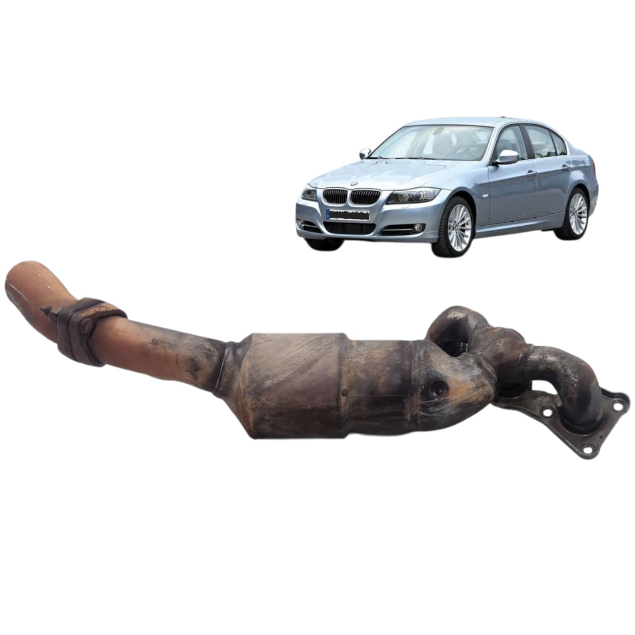 CATALISADOR BMW X1 E84 2009 2015 