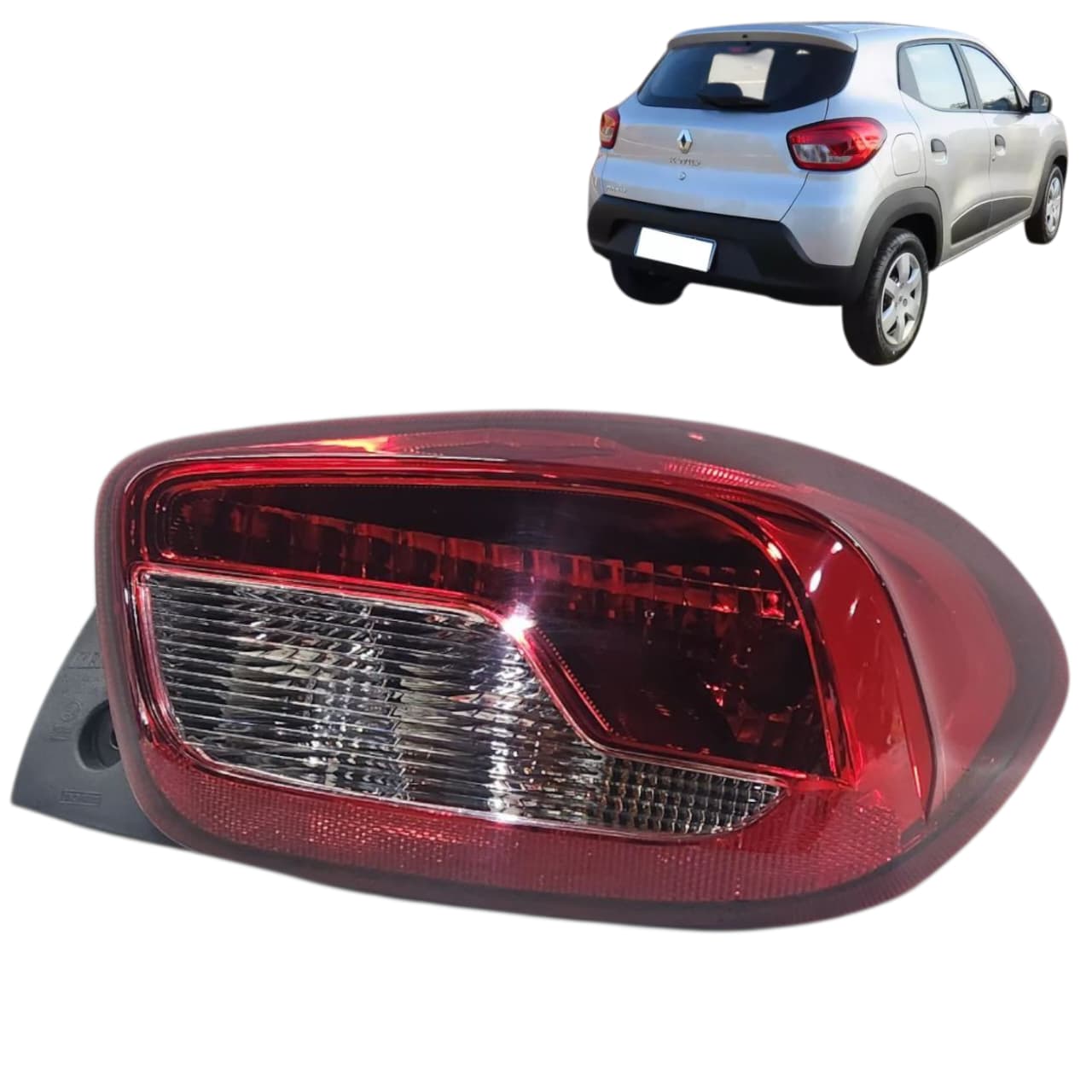 LANTERNA DIREITA RENAULT KWID 2017 2022 