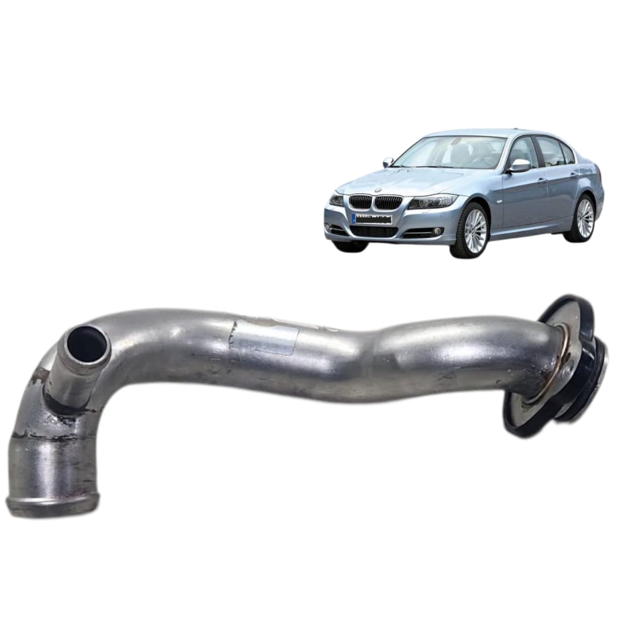 CANO DUTO AGUA MOTOR BMW 325I X1 2007 2015