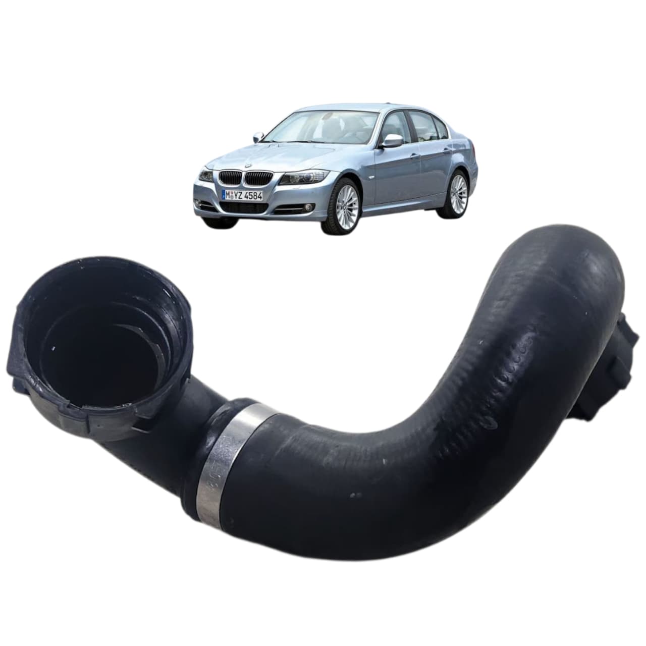 MANGUEIRA INFERIOR RADIADOR BMW 320I 328I X1 118I 120I 2005 2015 