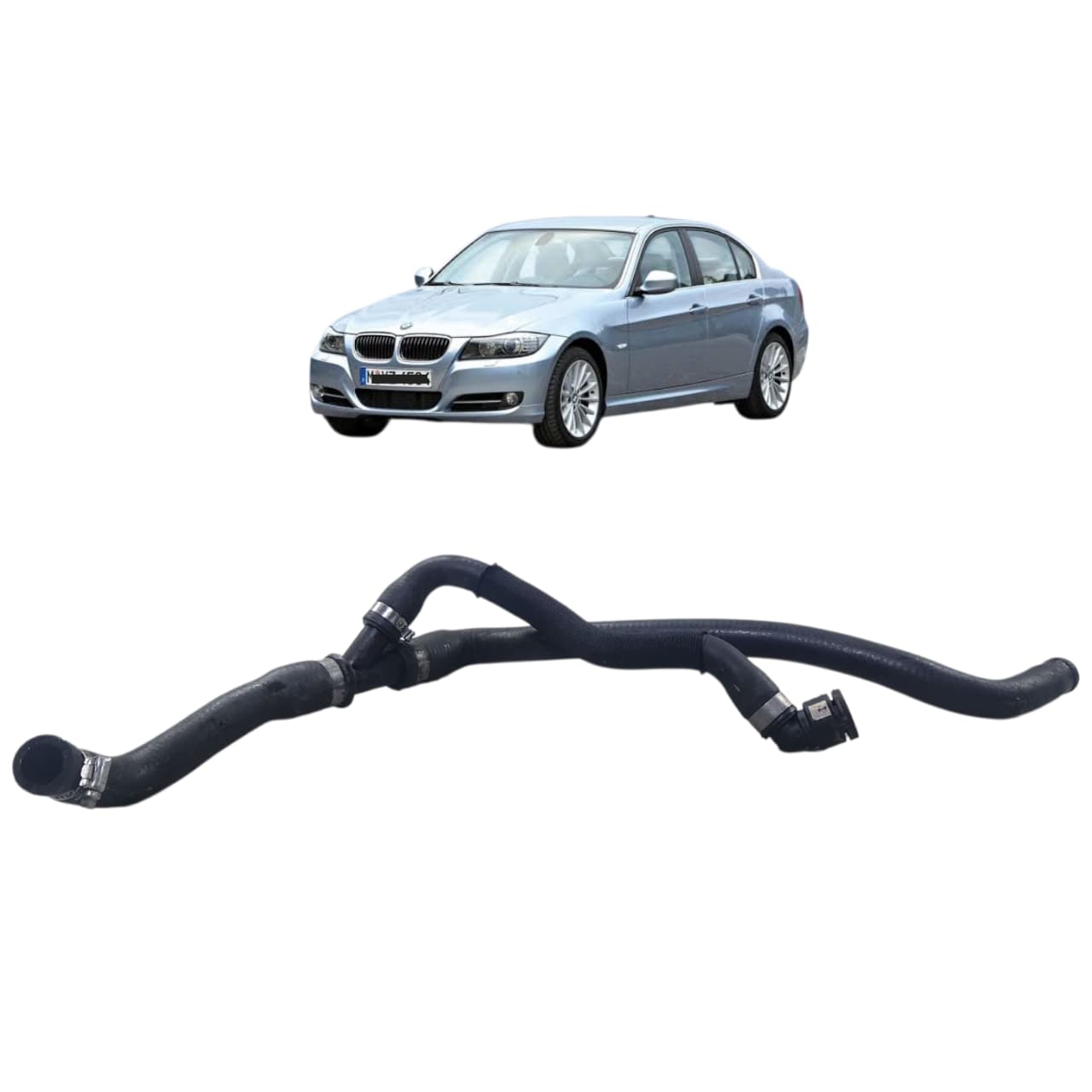 MANGUEIRA AGUA MOTOR BMW E46 320I 325I 1998 2005 