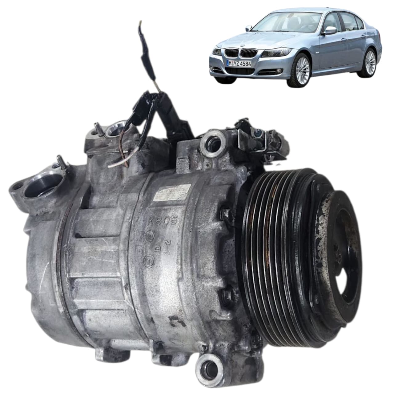 COMPRESSOR AR BMW SERIE 3 E90 E91 X3 X5 2005 2012
