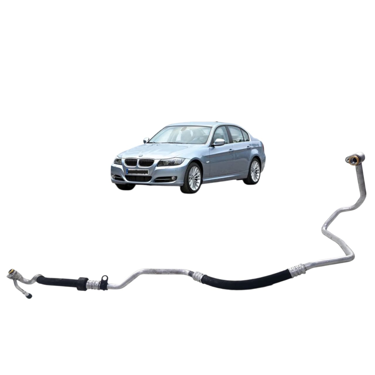 MANGUEIRA AR CONDICIONADO BMW E90 320I 325I X1 E84 2007 2012