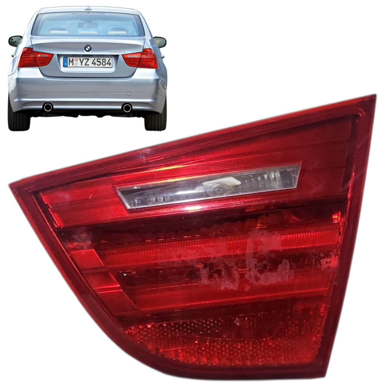 LANTERNA DIREITA BMW SERIE 3 E90 320I 328I 2007 2012 