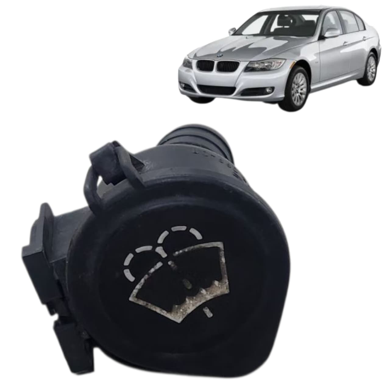 TAMPA RESERVATORIO PARABRISA BMW SERIE 3 E90 32OI 2005 2012 