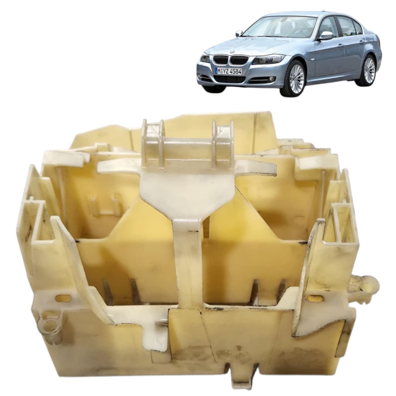 CAIXA SUPORTE  MODULO ECU BMW E90 X1 2005 2015 