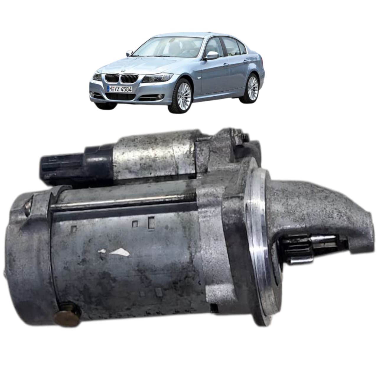 MOTOR PARTIDA BMW F30 E90 X1 X3 2007 2015 