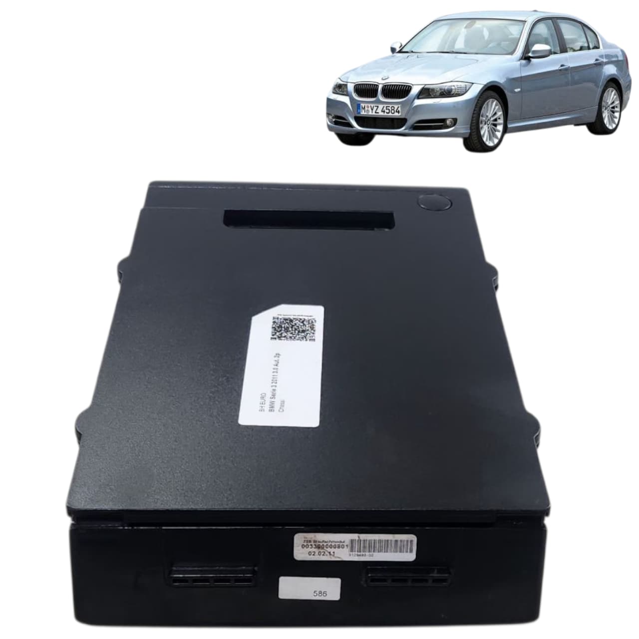 PORTA COPOS TRASEIRO BMW E90 318I 320I 325I 2005 2012 