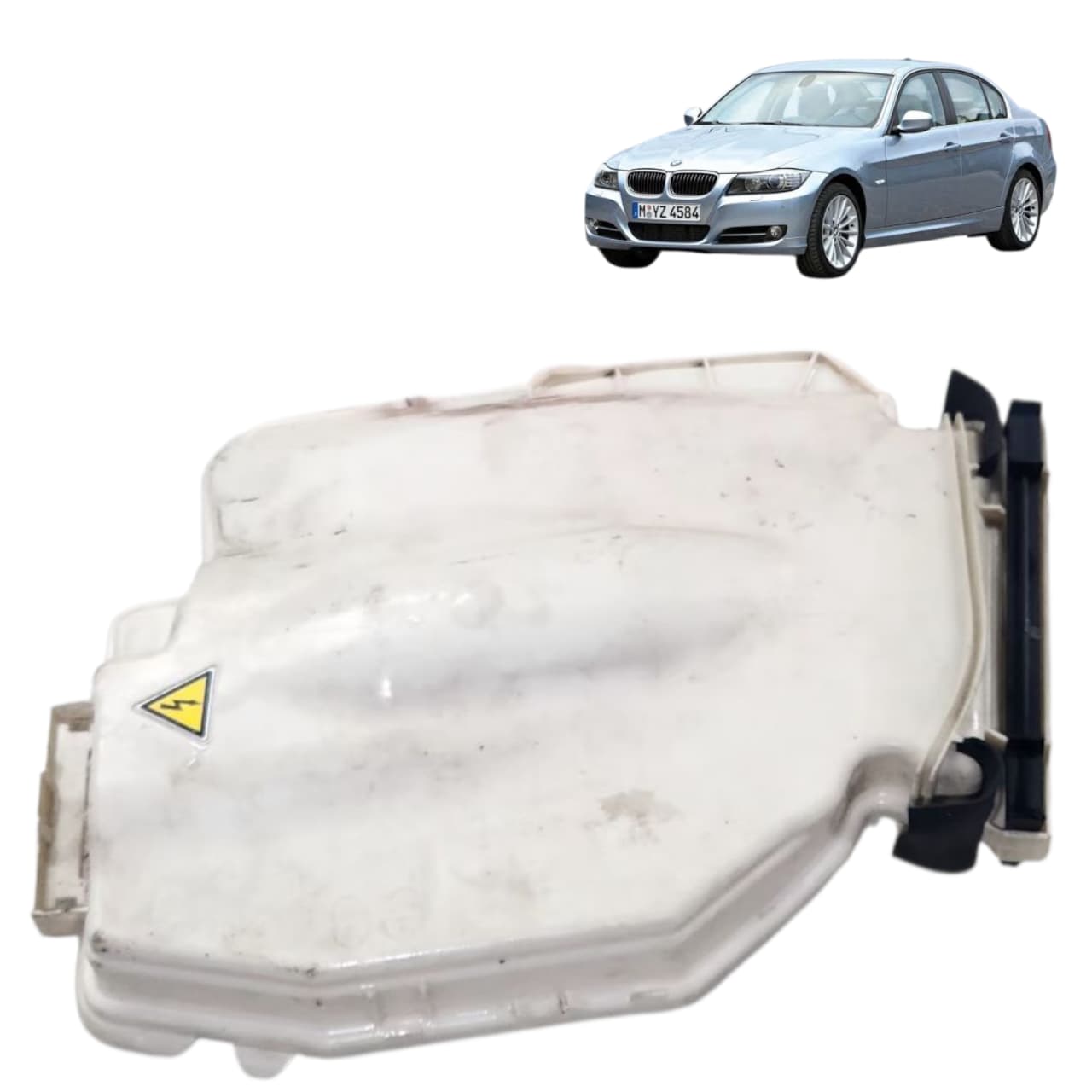 TAMPA CAIXA FUSIVEIS  BMW E90 325I 320I 318I 2007 2012 