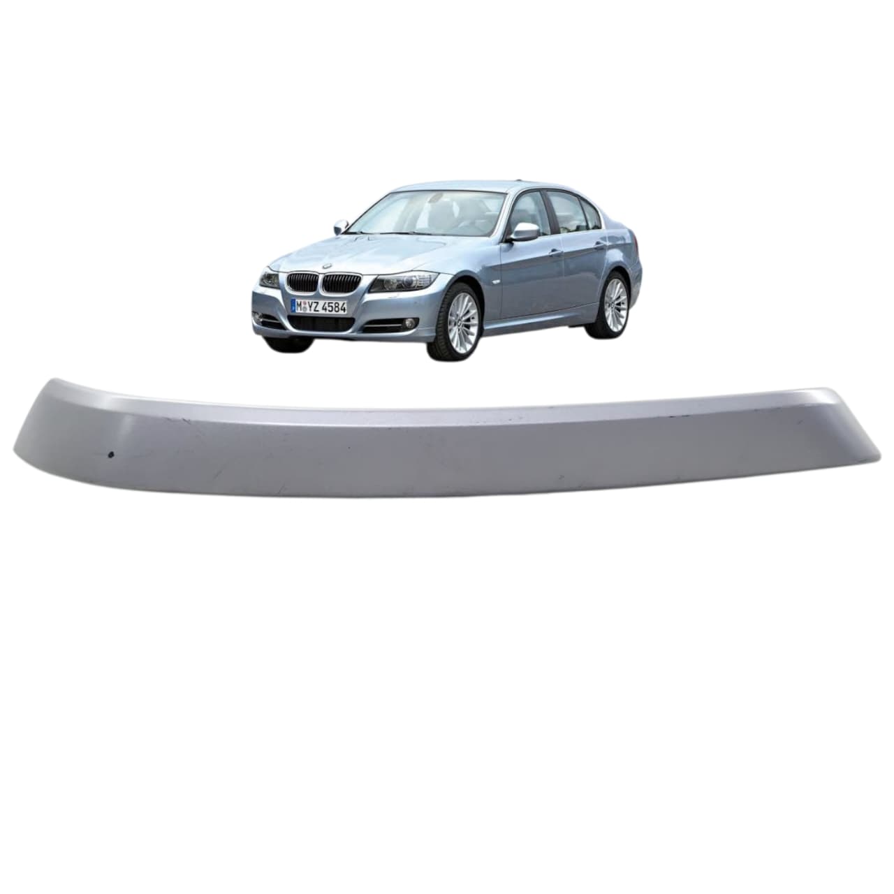 ACABAMENTO FRISO PORTA TRAS ESQ BMW E90 320I 2007 2012 