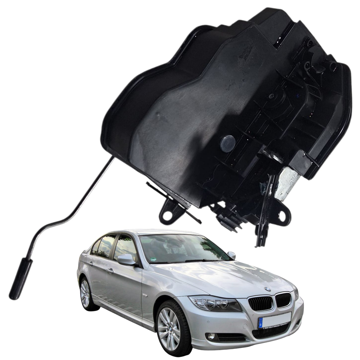 FECHADURA PORTA TRAS DIR BMW E90 320I 2007 2012 