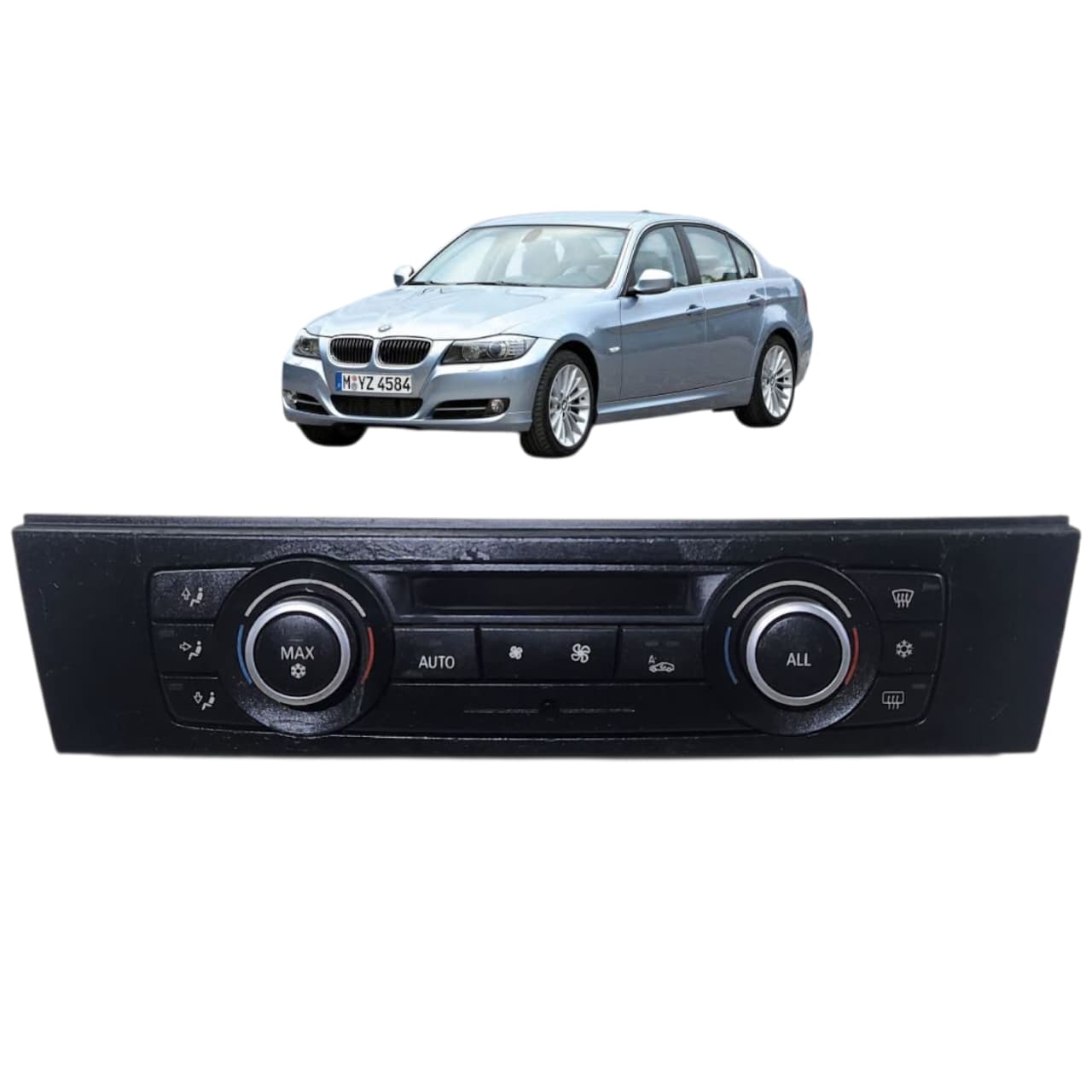 COMANDO AR CONDICIONADO BMW SERIE 3 E90 X1 2007 2015